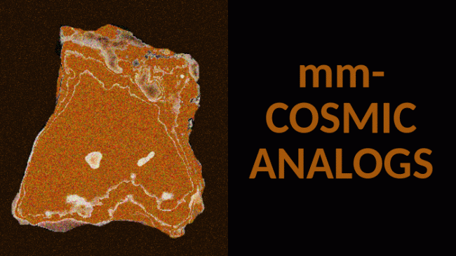  mm- COSMIC ANALOGS