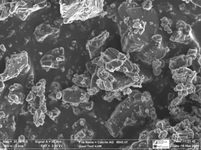 Calcite SEM image 1