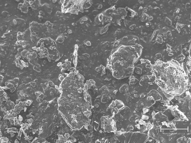 White Clay SEM Image 1