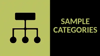 Sample Categories