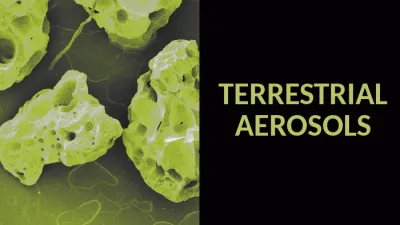 Terrestrial aerosols